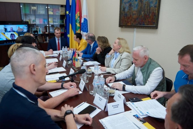 У Харкові відкрили офіс Європейської Асоціації місцевої демократії